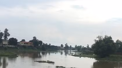 Mưu sinh bên miệng Hà Bá