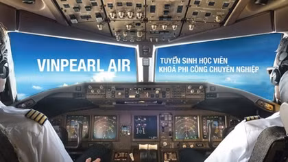 Vinpearl Air tuyển sinh phi công và kỹ thuật bay khóa 1