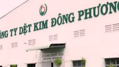 Khởi tố nguyên Giám đốc Công ty Dệt kim Đông Phương