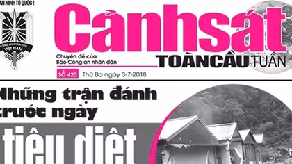 Mời các bạn đón đọc Cảnh sát toàn cầu tuần số 420
