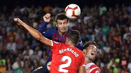  Barca bị cầm hòa trong trận derby xứ Catalan