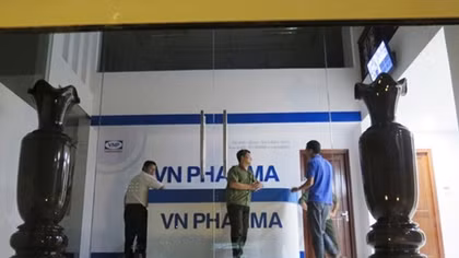Cần làm rõ đường đi của hai loại thuốc kháng sinh do VN Pharma cung ứng