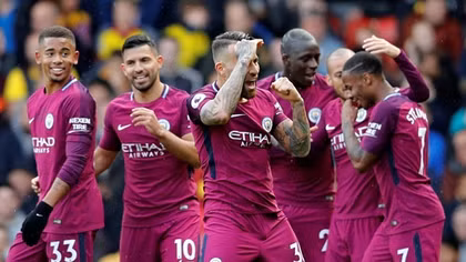 Aguero lập hat-trick, ManCity huỷ diệt Watford