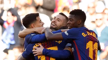 Thắng dễ Bilbao, Barca tiến gần đến chức vô địch
