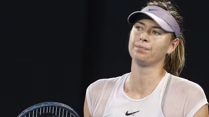 Sharapova dừng bước tại vòng 3 Australian Open