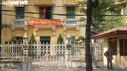 Điều tra vụ trộm đột nhập Phòng kế toán Viện Quy hoạch Hải Phòng