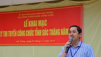 “Nóng” với tỉ lệ chọi thi công chức ở Sóc Trăng