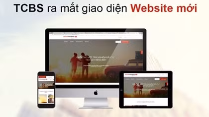 Techcom Securities ra mắt giao diện website hoàn toàn mới