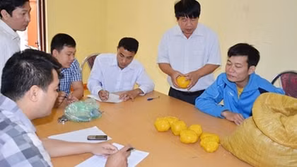 “Ôm” 5kg thuốc phiện đi tiêu thụ, gặp Công an bỏ chạy