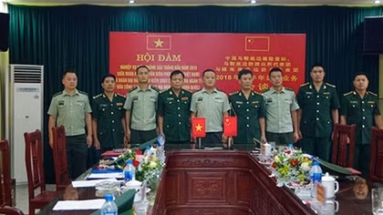Phối hợp tốt trong công tác giải cứu nạn nhân trên biên giới