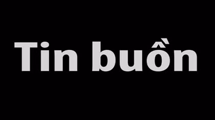 Đại tá Trần Anh Nam từ trần