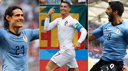 Một mình Ronaldo "bằng" Luis Suarez và Edinson Cavani cộng lại