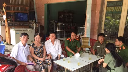 Hoàn lương nhờ được hỗ trợ từ Quỹ Doanh nhân với an ninh trật tự