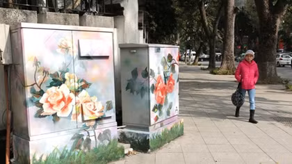 Bốt điện ở Hà Nội “nở hoa” trong ngày giáp Tết
