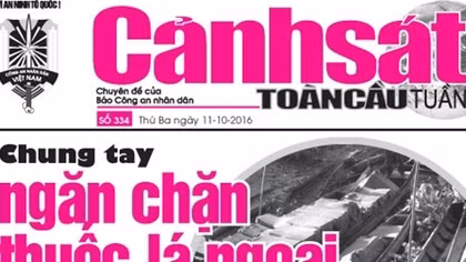 Đón đọc Cảnh sát toàn cầu tuần số 334