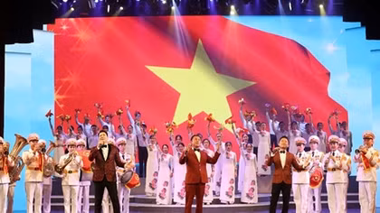 Lan tỏa tình yêu quê hương đất nước