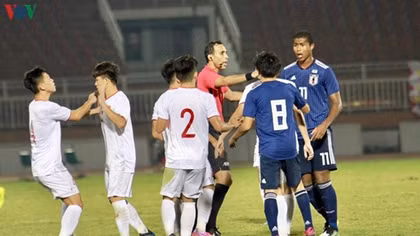 Cầm hòa Nhật Bản, Việt Nam rộng cửa vào vòng chung kết U19 châu Á