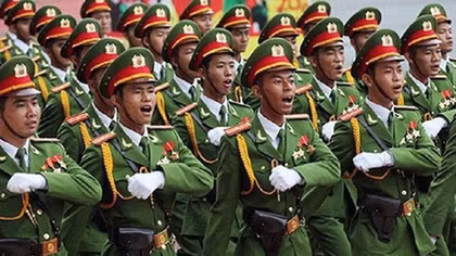 Hệ thống cấp bậc hàm sĩ quan, hạ sĩ quan, chiến sĩ CAND