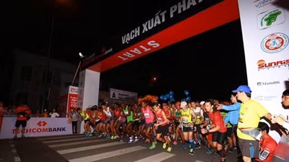 Những hình ảnh đáng nhớ về giải Marathon quốc tế TP.HCM 