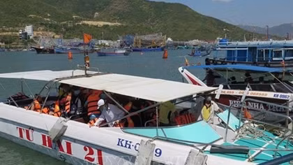Đưa vào khai thác thử nghiệm Bến tàu du lịch Nha Trang