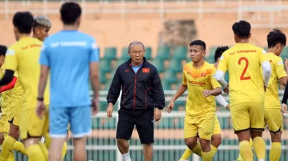 U23 Việt Nam: HLV Park Hang-seo loại 3 cầu thủ