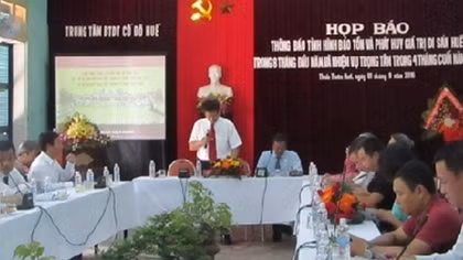Hội thảo quốc tế về các di sản văn hóa cung đình thời Nguyễn