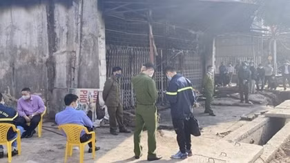 Hỏa hoạn tại quán ăn, 1 người tử vong