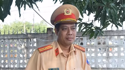 Một Đội trưởng CSGT gương mẫu