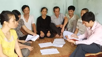 Những lá đơn gửi gắm niềm tin