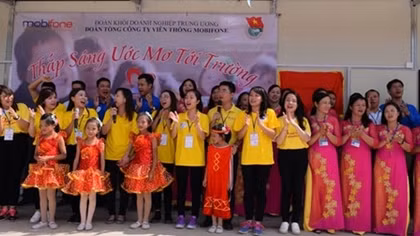 Lớp học mới khang trang tại điểm trường Nộc Xoa (Cao Bằng)