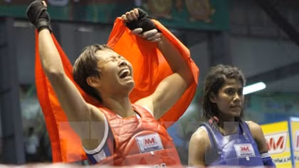 Võ sĩ Bùi Yến Ly giành Huy chương vàng World Games 2017