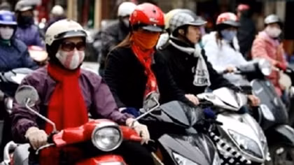 Đêm nay, miền Bắc đón gió mùa đông bắc