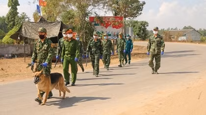 Siết chặt biên giới Tây Nam, khẩn cấp kích hoạt hệ thống phòng, chống dịch COVID-19