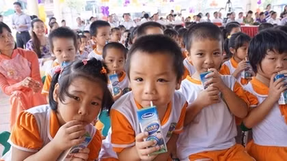 Thông tin mới nhất về sản phẩm “Sữa học đường” của Hà Nội 