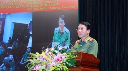 Đảng ủy, Văn Phòng Bộ Công an phát động phong trào thi đua đặc biệt