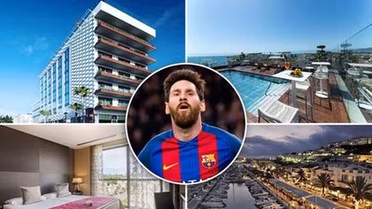 Ngắm khách sạn 4 sao của Lionel Messi