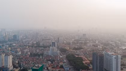Nâng cao khả năng dự báo, cảnh báo ô nhiễm môi trường không khí đô thị