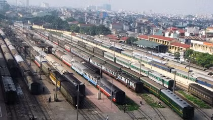 Ngành đường sắt sẽ đấu giá thanh lý hàng trăm toa tàu cũ