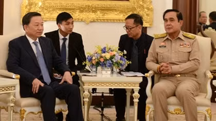 Bộ trưởng Tô Lâm thăm và làm việc tại Thái Lan 