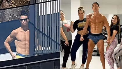 Khoe cơ bắp giữa đại dịch COVID-19, Ronaldo bất ngờ nhận "gạch đá"