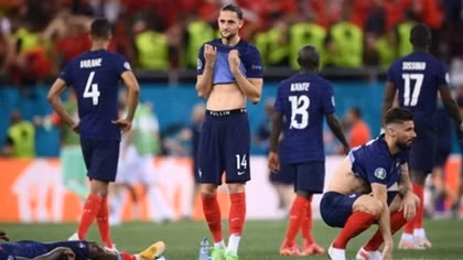 Mbappe thành tội đồ, Pháp dừng bước tại Euro 2020
