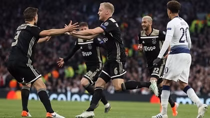 Tottenham 0-1 Ajax: Câu chuyện cổ tích được viết tiếp