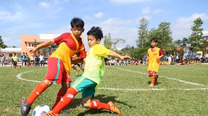PVF tuyển sinh tìm kiếm tài năng bóng đá trẻ