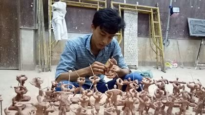 Mong muốn điêu khắc hòa mình vào cuộc sống