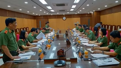 Kiểm tra công tác bình đẳng giới tại Công an TP Đà Nẵng và Bệnh viện 199