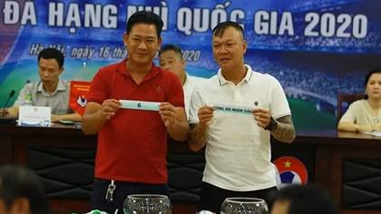 CLB Bóng đá CAND cùng 14 đội tranh tài ở Giải hạng Nhì Quốc gia 2020