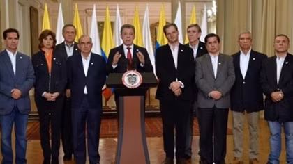 Thỏa thuận hòa bình lịch sử đổ vỡ tại Colombia