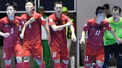 Đội tuyển futsal Việt Nam nhận giải phong cách World Cup