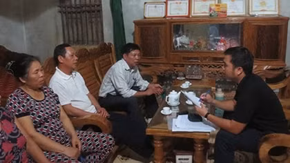Việc cấp sổ đỏ ở xã Cẩm Tâm (Thanh Hóa): Dân tố xã không đúng quy trình
