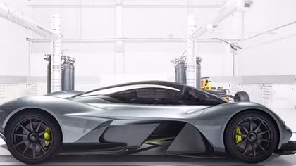 Quái vật Aston Martin AM-RB001 lộ diện
